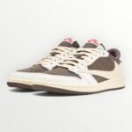 TRAVIS X NIKE AIR JORDAN 1 RETRO “REVERSED MOCHA