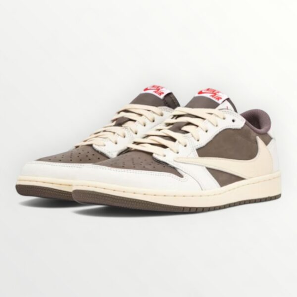 TRAVIS X NIKE AIR JORDAN 1 RETRO “REVERSED MOCHA