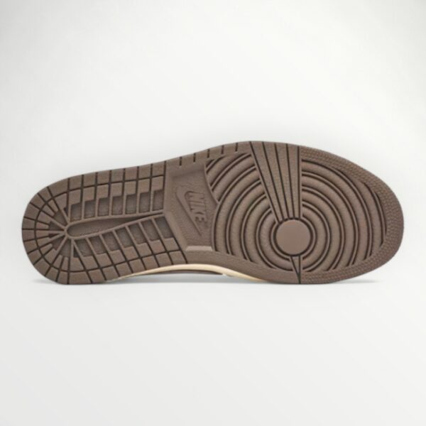TRAVIS X NIKE AIR JORDAN 1 RETRO “REVERSED MOCHA
