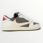 TRAVIS X NIKE AIR JORDAN 1 RETRO “REVERSED MOCHA