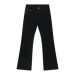 Premium bootcut black jeans