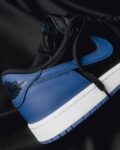 NIKE AIR JORDAN 1 LOW UNIVERSITY BLUE/BLACK
