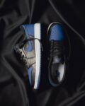 NIKE AIR JORDAN 1 LOW UNIVERSITY BLUE/BLACK