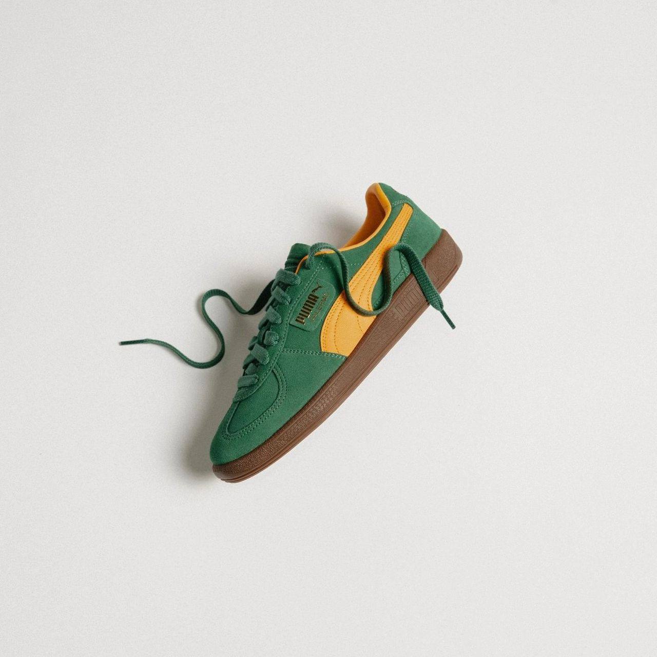 Puma Palermo 'Vine-Clementine- Mustard Green