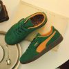 Puma Palermo 'Vine-Clementine- Mustard Green