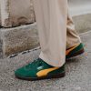 Puma Palermo 'Vine-Clementine- Mustard Green