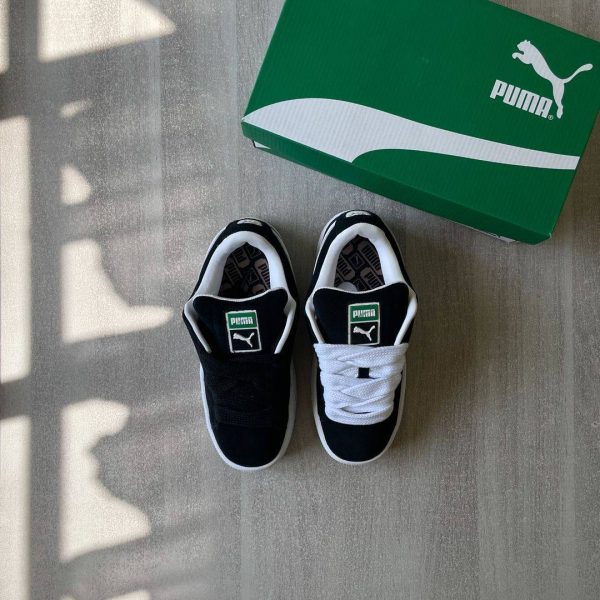 PUMA Suede XL “Black/White” Sneakers