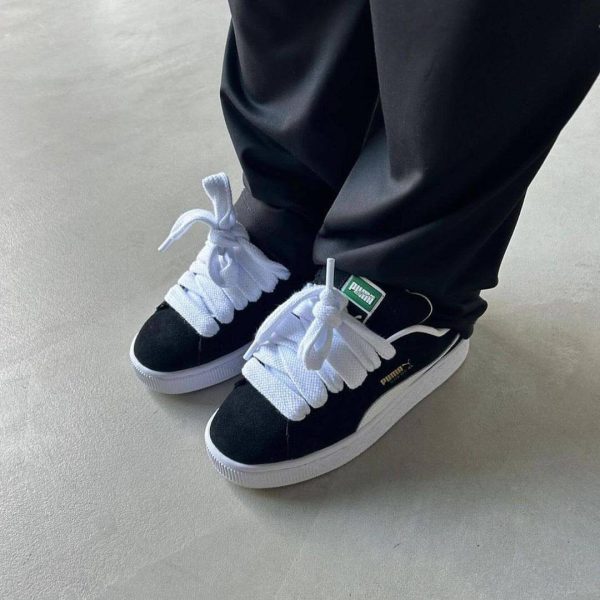 PUMA Suede XL “Black/White” Sneakers
