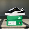 PUMA Suede XL “Black/White” Sneakers