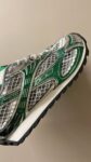 The BOTTEGA VENETA ORBIT FISHNET SNEAKERS