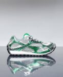 The BOTTEGA VENETA ORBIT FISHNET SNEAKERS