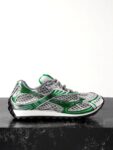 The BOTTEGA VENETA ORBIT FISHNET SNEAKERS