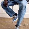 The BOTTEGA VENETA ORBIT FISHNET SNEAKERS