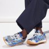 The BOTTEGA VENETA ORBIT FISHNET SNEAKERS