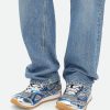 The BOTTEGA VENETA ORBIT FISHNET SNEAKERS