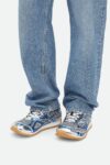 The BOTTEGA VENETA ORBIT FISHNET SNEAKERS