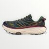 HOKA Mafate Speed 2 "Mountain View - Dark Green/Maroon/Yellow