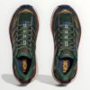 HOKA Mafate Speed 2 "Mountain View - Dark Green/Maroon/Yellow