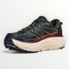 HOKA Mafate Speed 2 "Mountain View - Dark Green/Maroon/Yellow