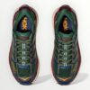 HOKA Mafate Speed 2 "Mountain View - Dark Green/Maroon/Yellow