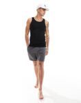 3 IN 1 BLACK SINGLET
