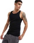 3 IN 1 BLACK SINGLET