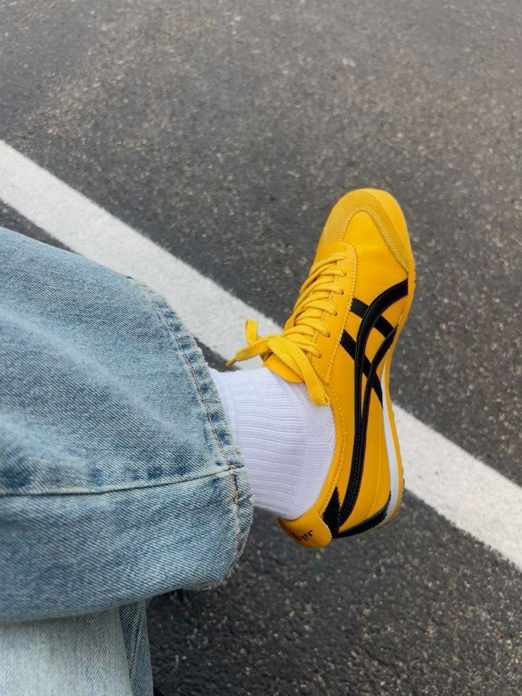 THE ONITSUKA TIGER MEXICO 66 "Kill bill" 