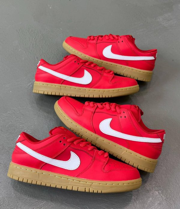 Nike SB Dunk Low Pro University Red