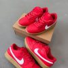 Nike SB Dunk Low Pro University Red