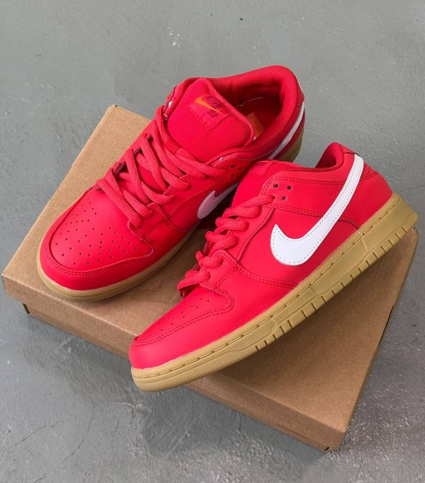 Nike SB Dunk Low Pro University Red