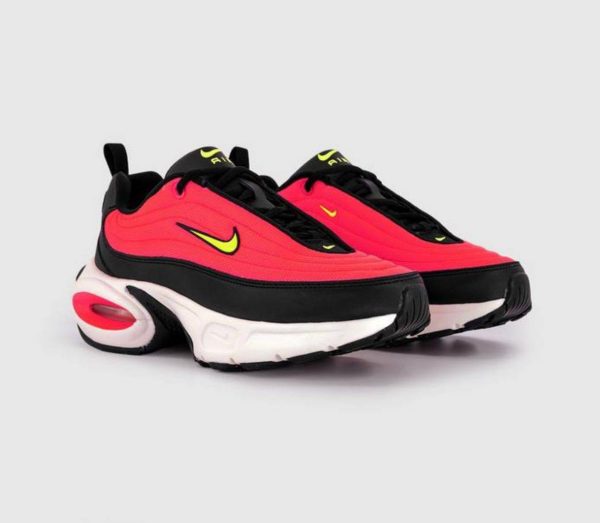 NIKE AIR MAX PORTAL TRAINERS ”BLACK VOLT