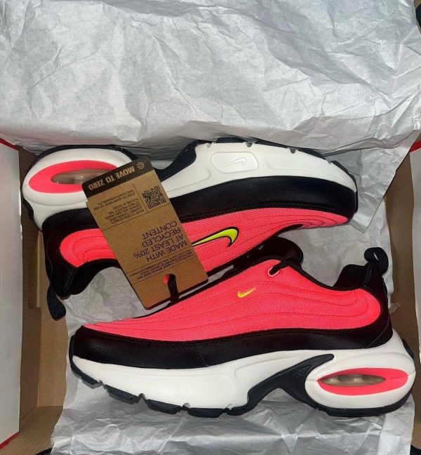 NIKE AIR MAX PORTAL TRAINERS ”BLACK VOLT