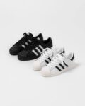 ADIDAS ORIGINALS SUPERSTAR FOUNDATION CLASSIC BLACK AND WHITE