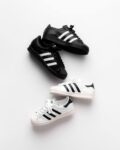 ADIDAS ORIGINALS SUPERSTAR FOUNDATION CLASSIC BLACK AND WHITE