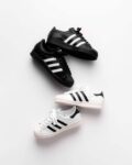 ADIDAS ORIGINALS SUPERSTAR FOUNDATION CLASSIC BLACK AND WHITE
