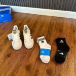 ADIDAS ORIGINALS SUPERSTAR FOUNDATION CLASSIC BLACK AND WHITE