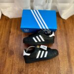 ADIDAS ORIGINALS SUPERSTAR FOUNDATION CLASSIC BLACK AND WHITE