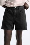 Zara Cropped Denim shorts