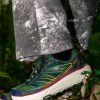 HOKA Mafate Speed 2 "Mountain View - Dark Green/Maroon/Yellow