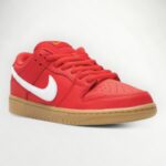 Nike SB Dunk Low Pro University Red