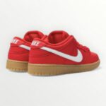 Nike SB Dunk Low Pro University Red