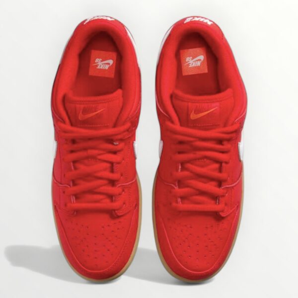 Nike SB Dunk Low Pro University Red
