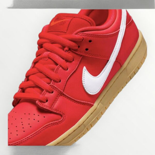 Nike SB Dunk Low Pro University Red