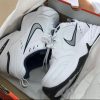 The NIKE AIR MONARCH IV IN WHITE