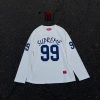 SUPREME 99 L/S  FOOTBALL TOP