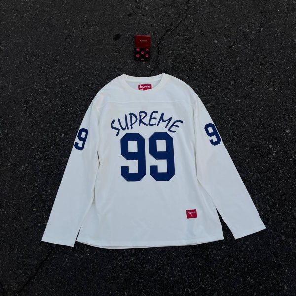 SUPREME 99 L/S  FOOTBALL TOP