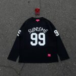 SUPREME 99 L/S  FOOTBALL TOP