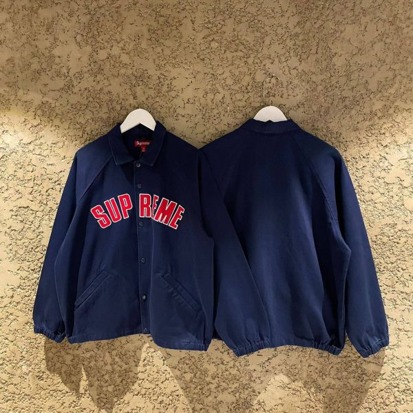 SUPREME ARC DENIM COACHES JACKET