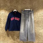 SUPREME ARC DENIM COACHES JACKET