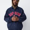 SUPREME ARC DENIM COACHES JACKET